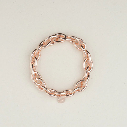 Magic Pearl Gliederarmband "Magic Shine" Roségold