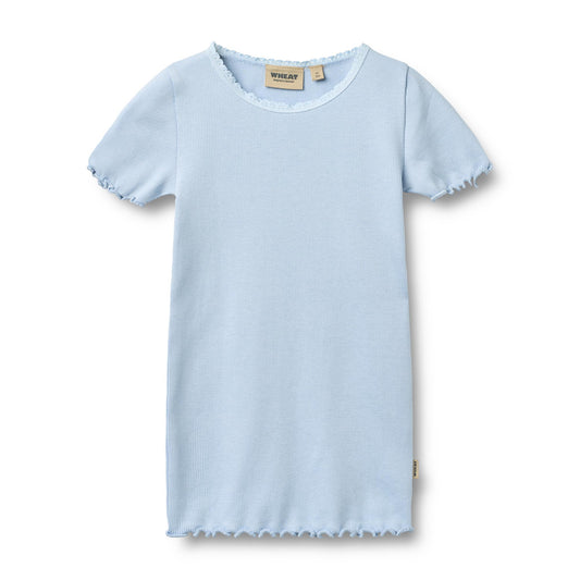 Wheat Rib T-Shirt Katie