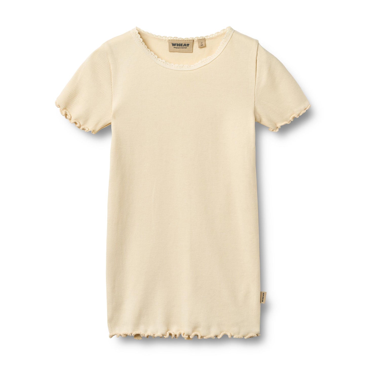 Wheat Rib T-Shirt Katie
