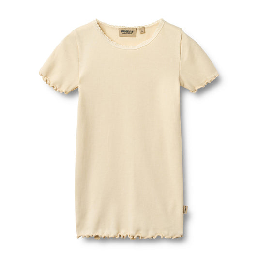 Wheat Rib T-Shirt Katie