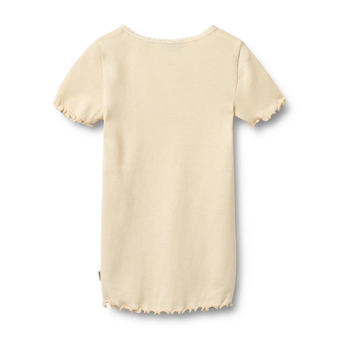 Wheat Rib T-Shirt Katie