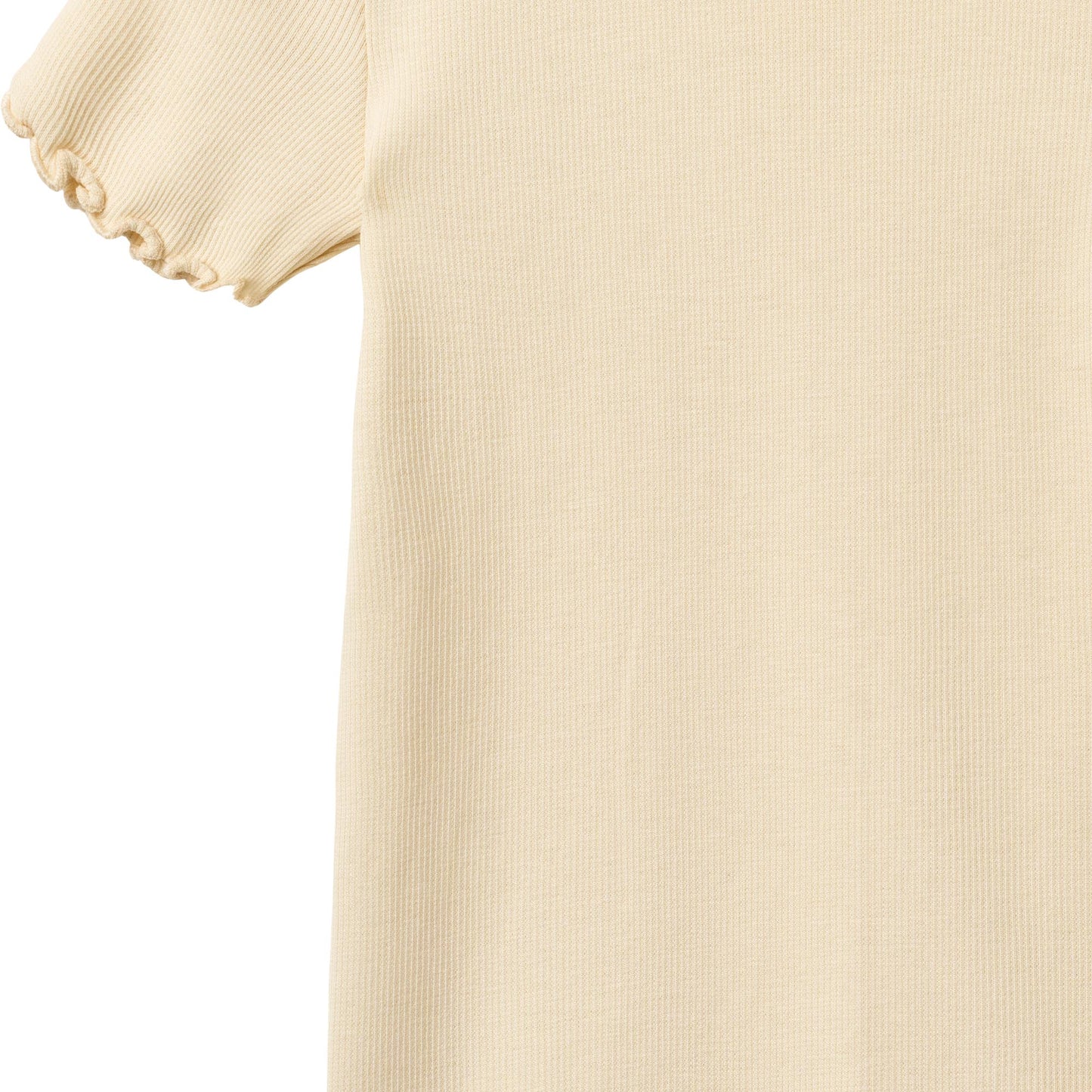 Wheat Rib T-Shirt Katie