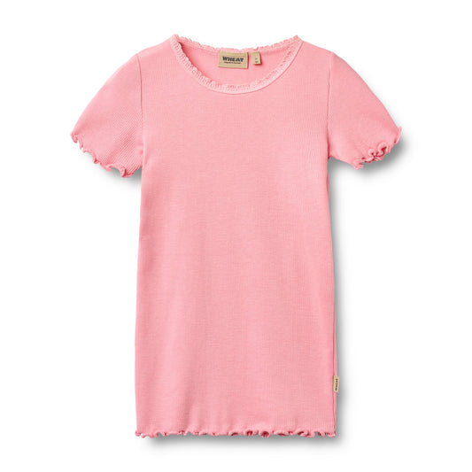 Wheat Rib T-Shirt Katie
