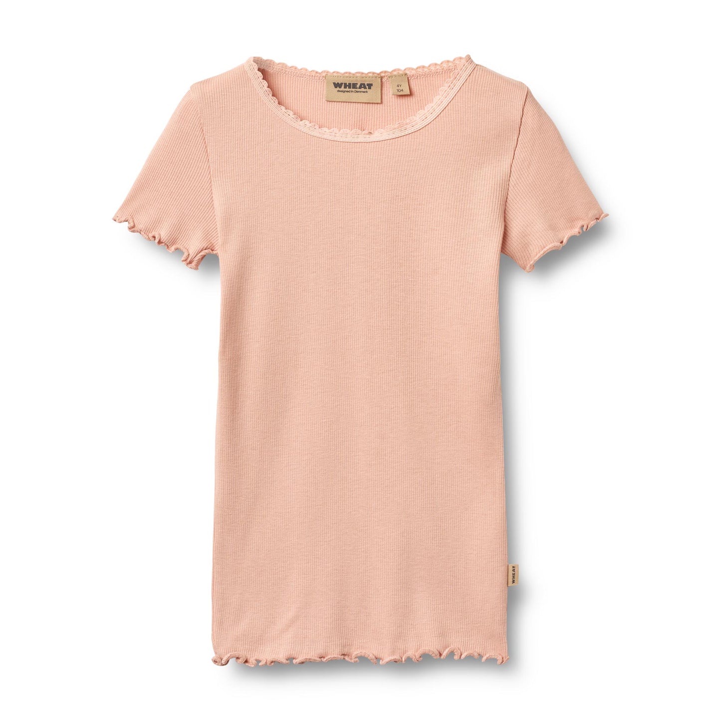 Wheat Rib T-Shirt Katie