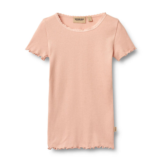 Wheat Rib T-Shirt Katie