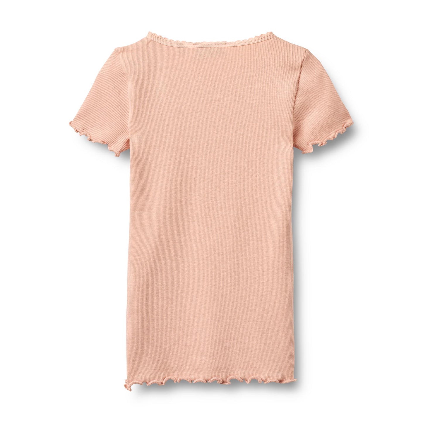 Wheat Rib T-Shirt Katie