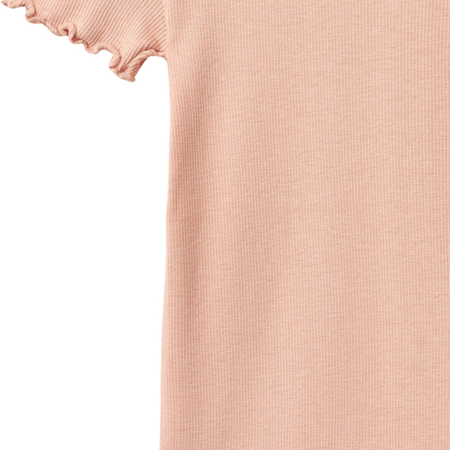 Wheat Rib T-Shirt Katie