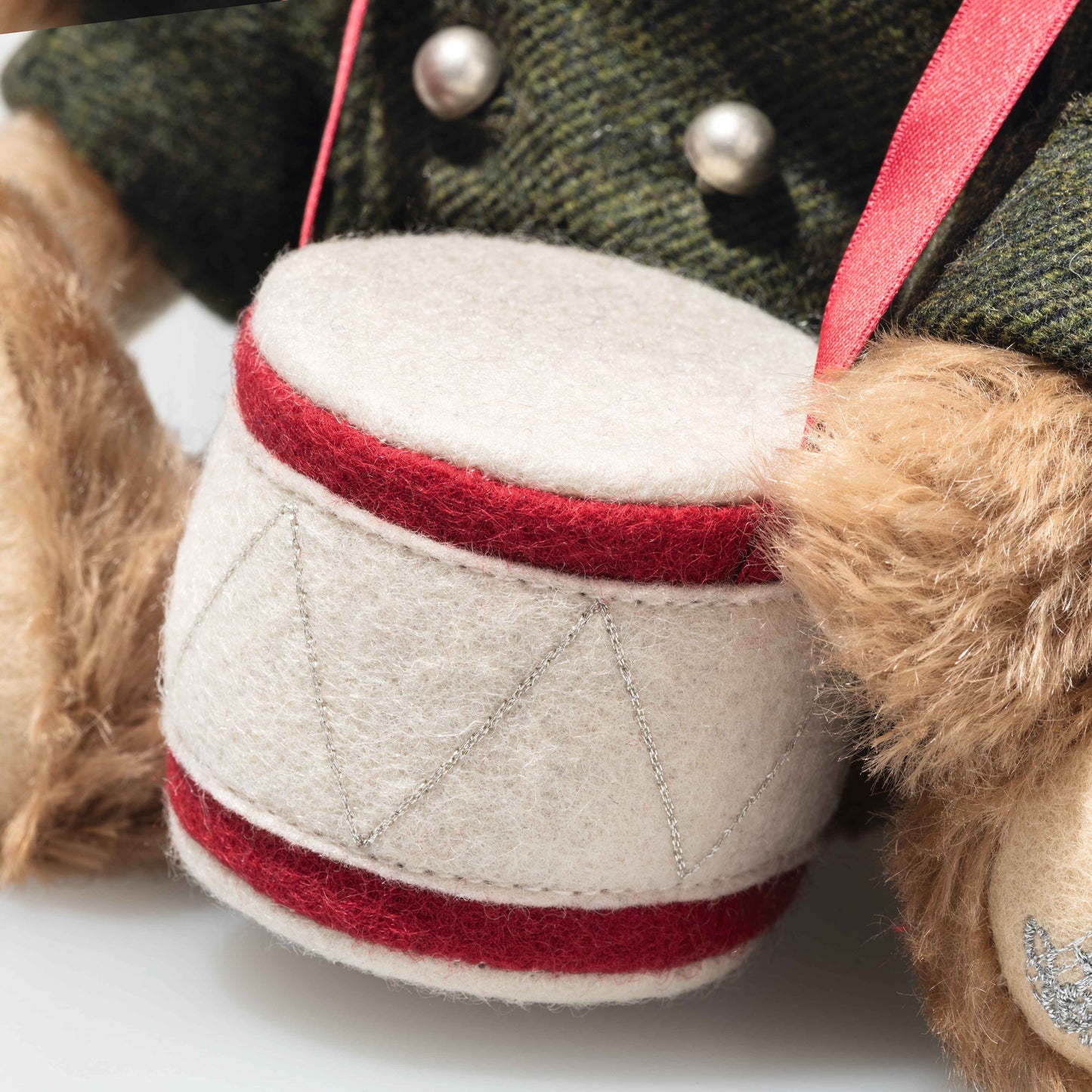 Steiff Little Drummer Boy Teddybär 28cm