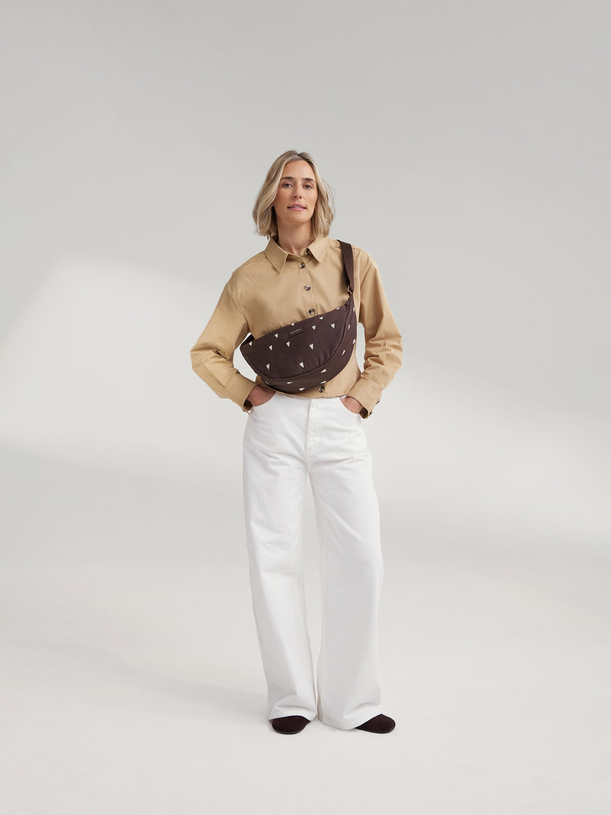 Studio Noos Puffy Hearts Fanny Pack
