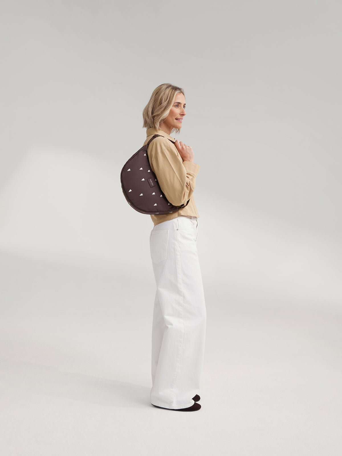 Studio Noos Puffy Hearts Fanny Pack