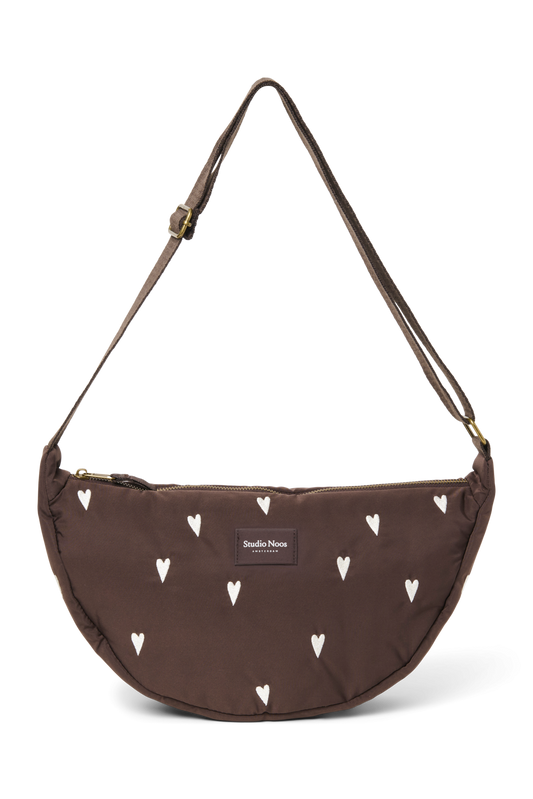 Studio Noos Puffy Hearts Fanny Pack