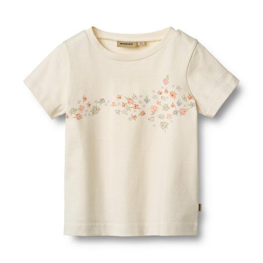 Wheat T-Shirt kurzarm Print Tessa