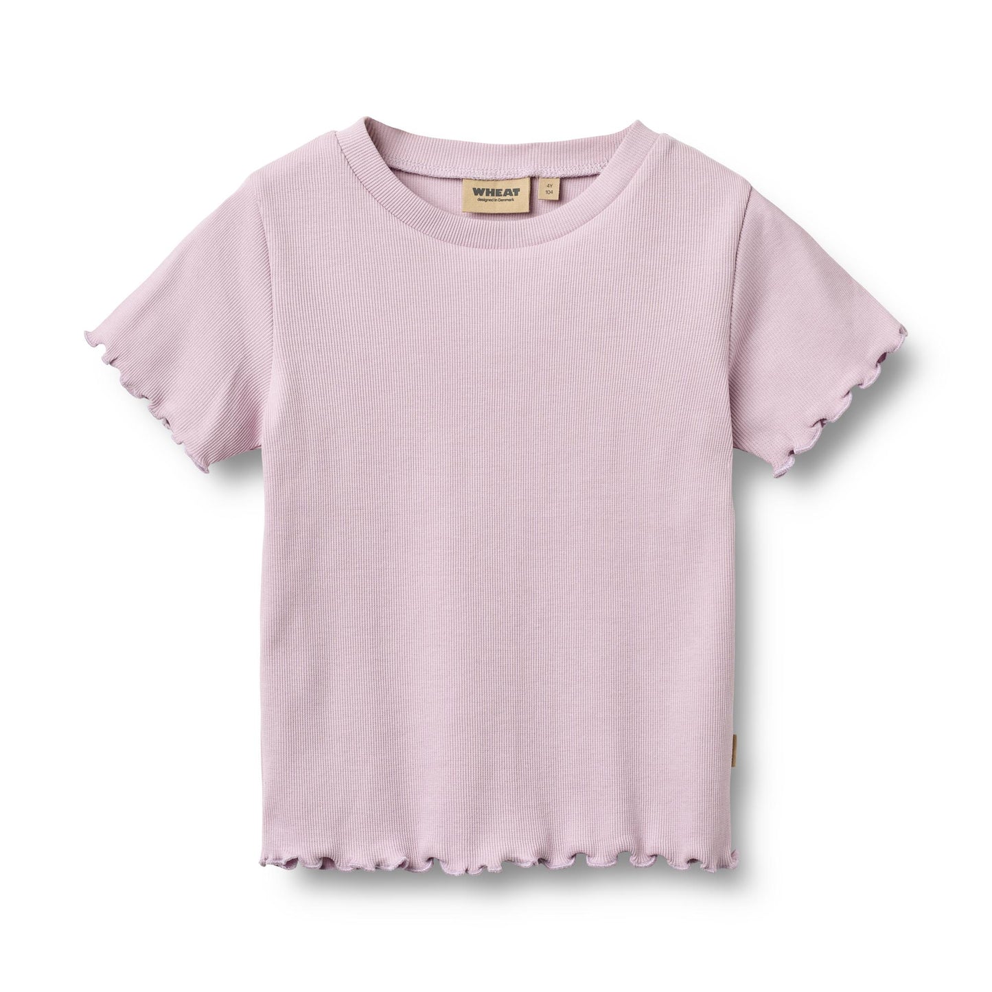 Wheat Rib T-Shirt Alicia