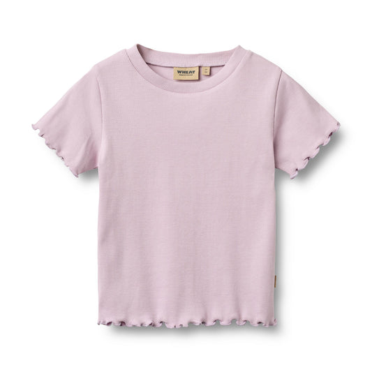 Wheat Rib T-Shirt Alicia