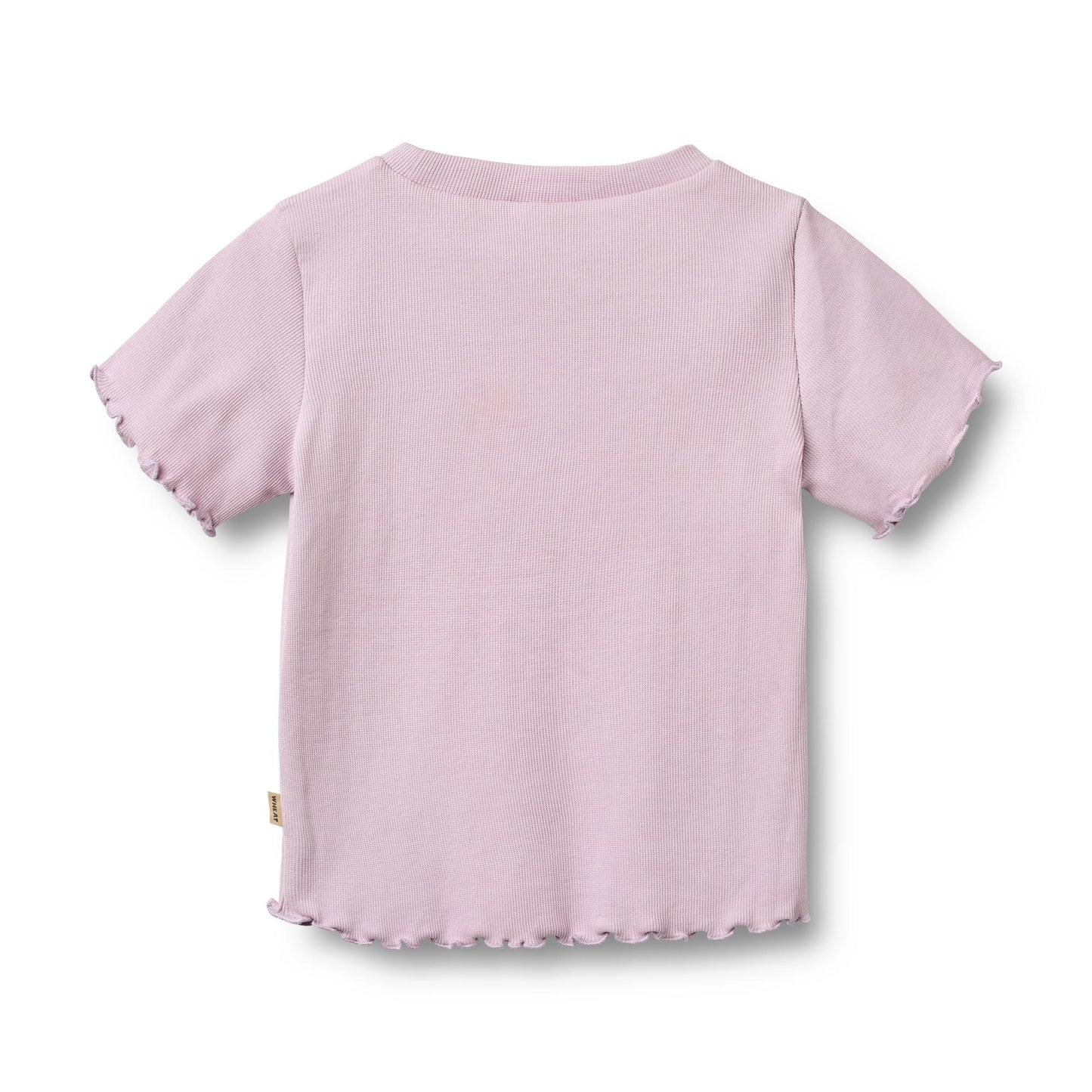Wheat Rib T-Shirt Alicia