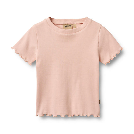 Wheat Rib T-Shirt Alicia