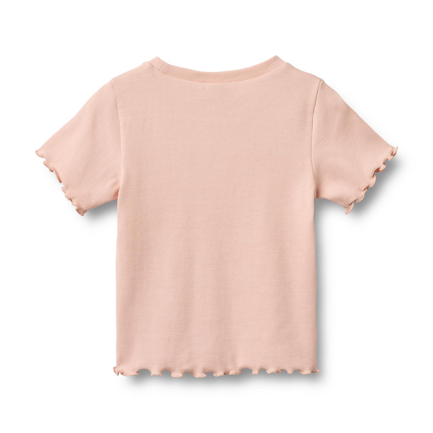 Wheat Rib T-Shirt Alicia