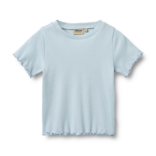 Wheat Rib T-Shirt Alicia