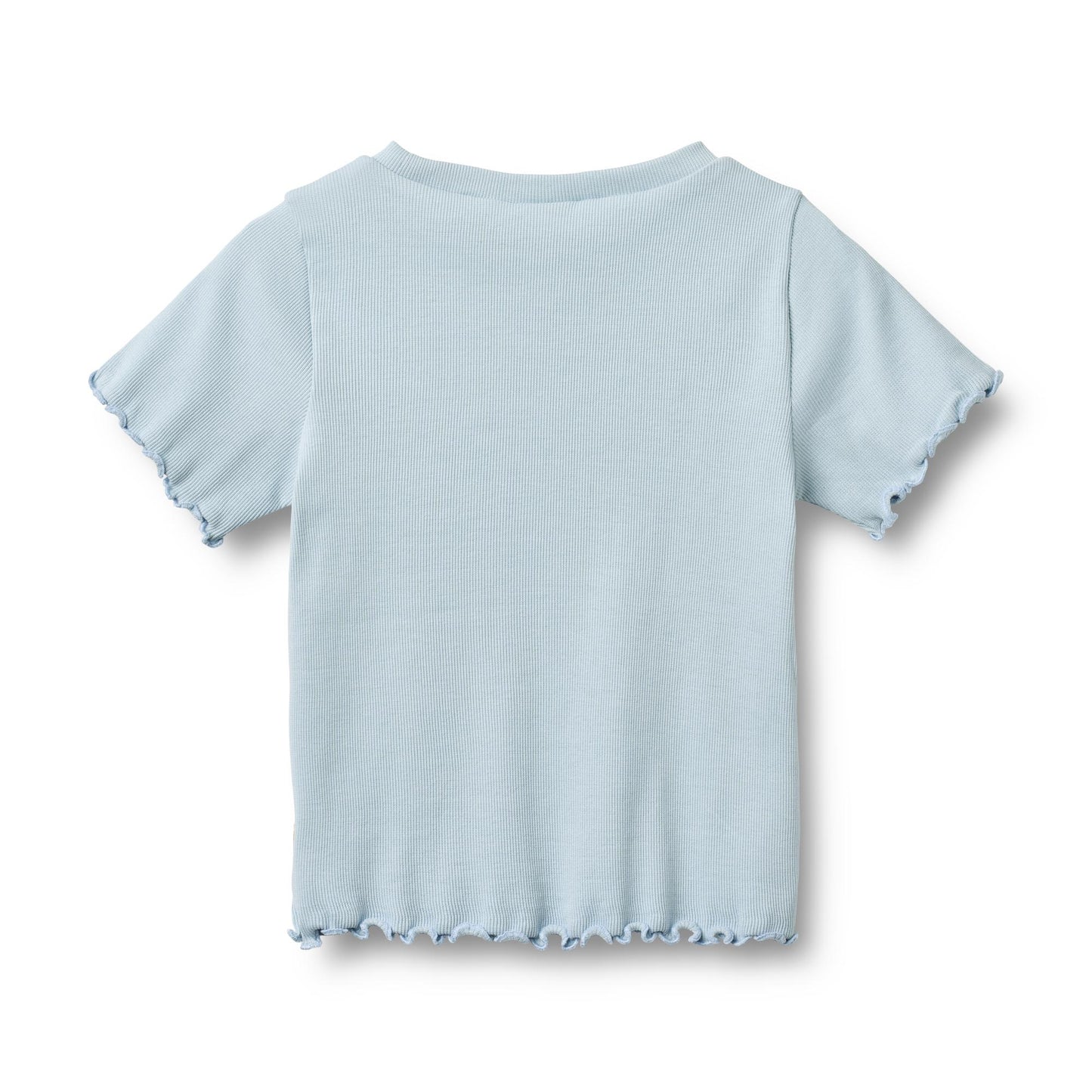 Wheat Rib T-Shirt Alicia