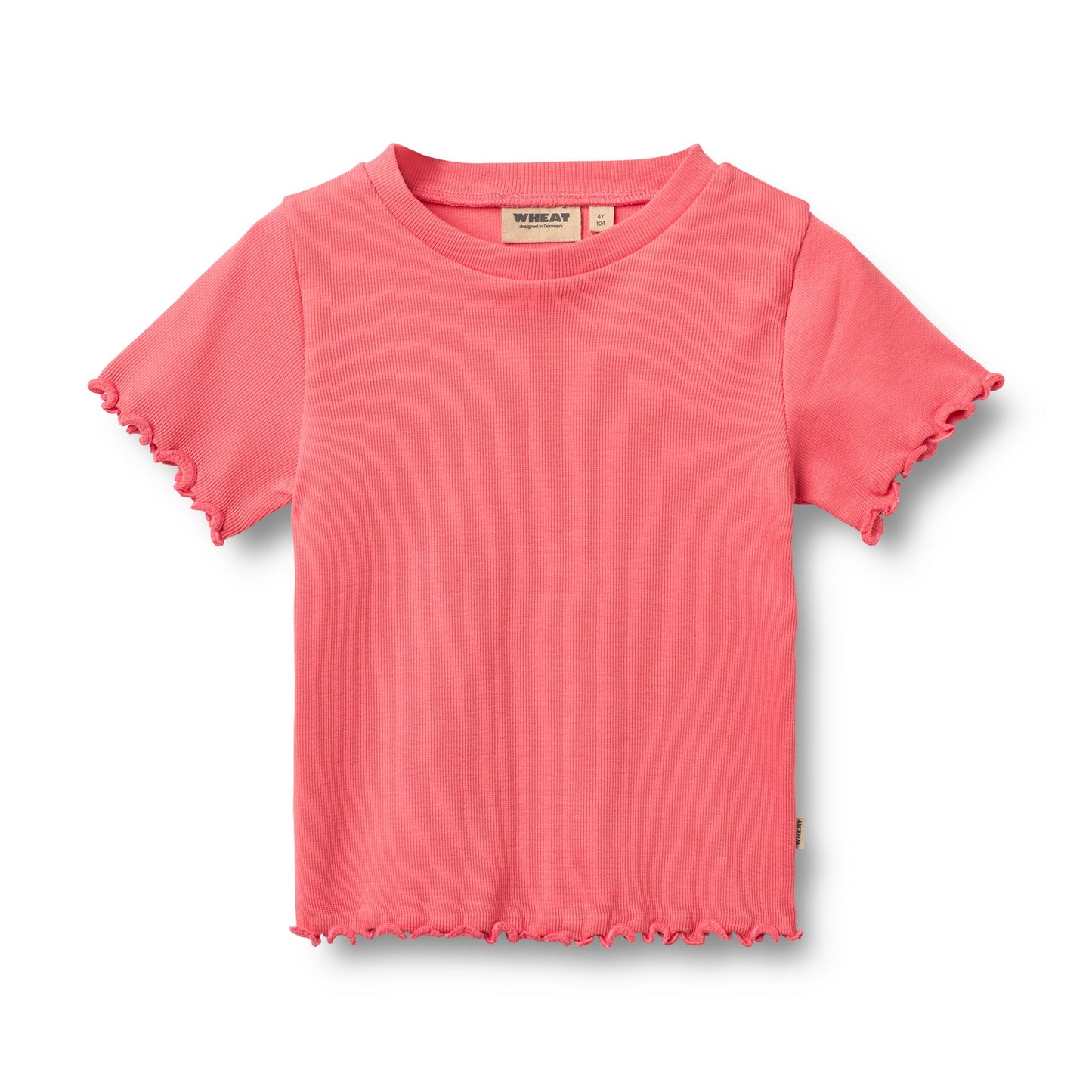 Wheat Rib T-Shirt Alicia