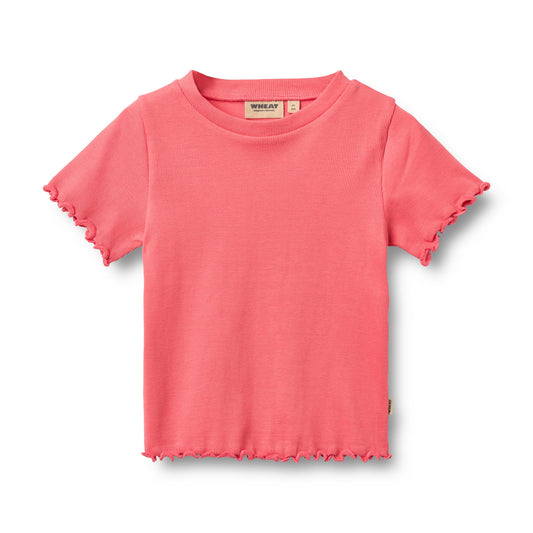 Wheat Rib T-Shirt Alicia