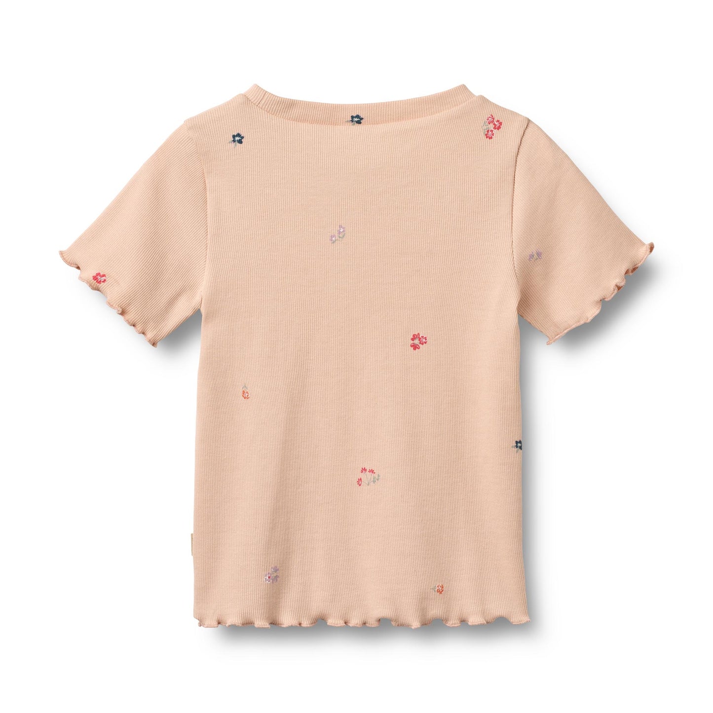 Wheat Rib T-Shirt Alicia