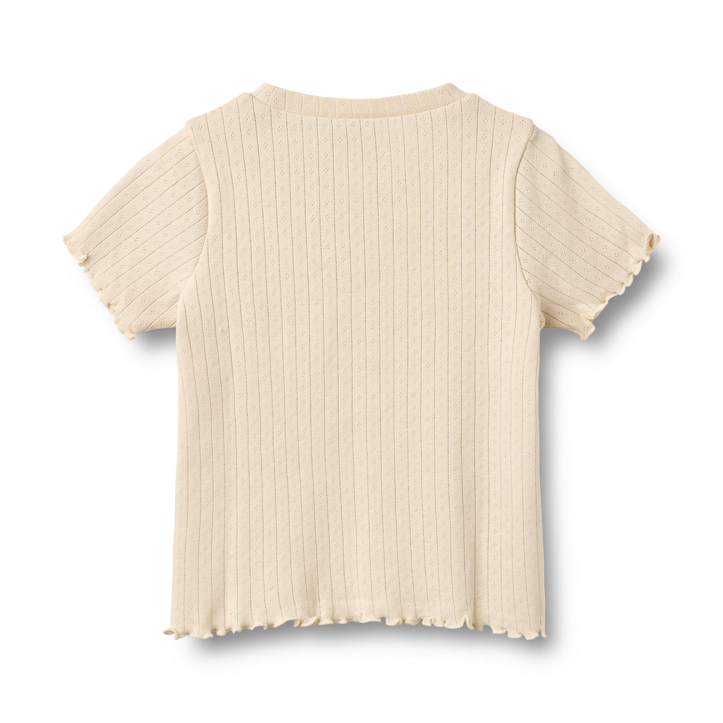 Wheat Rib T-Shirt Irene