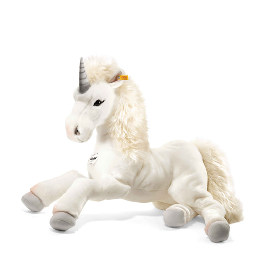Steiff Starly Schlenker Einhorn 70 cm liegend