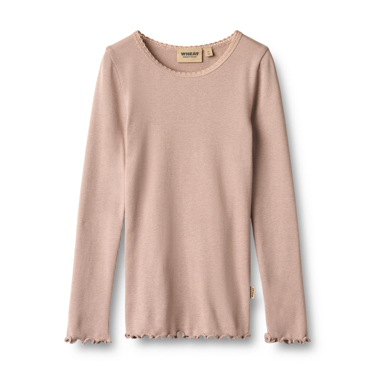 Wheat Rib Langarmshirt Reese
