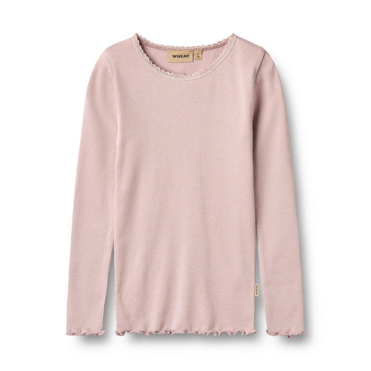 Wheat Reese T-Shirt langarm - soft lilac
