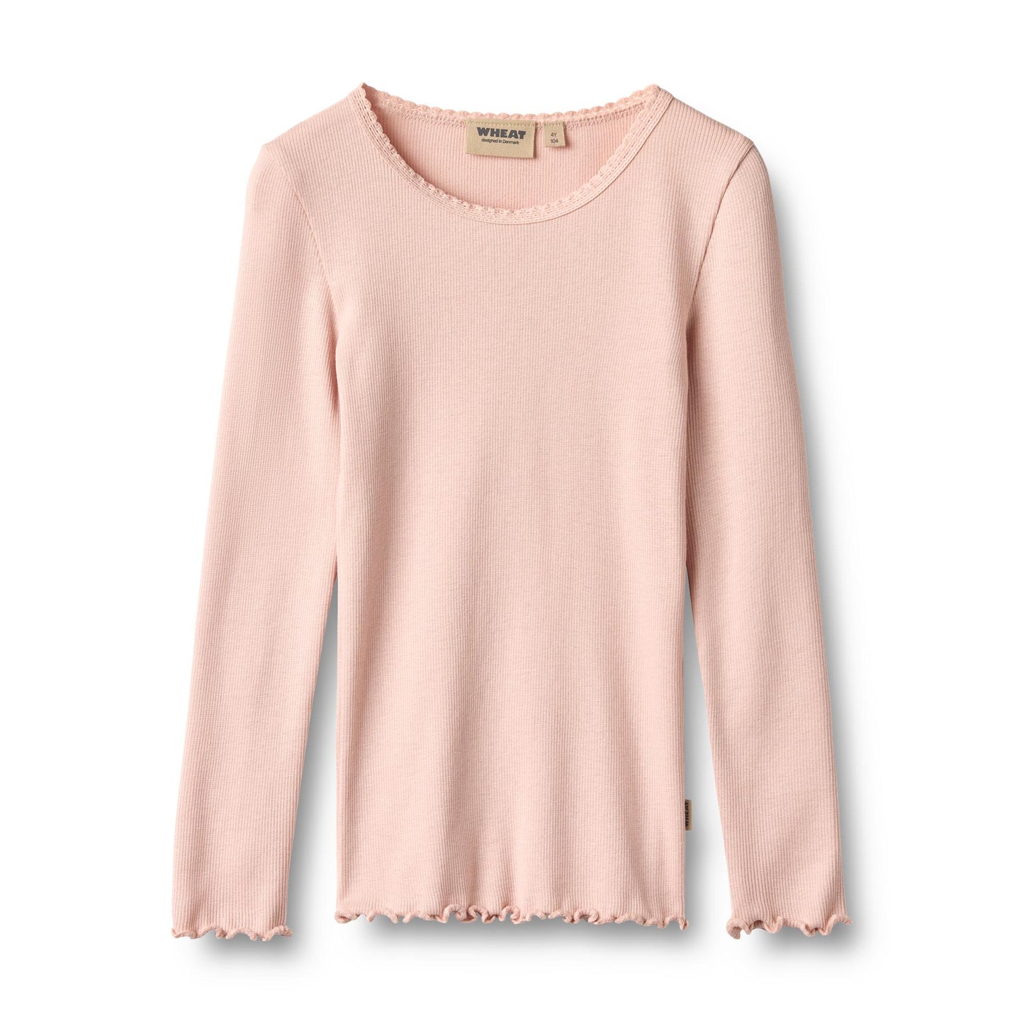Wheat Rib Langarmshirt Reese