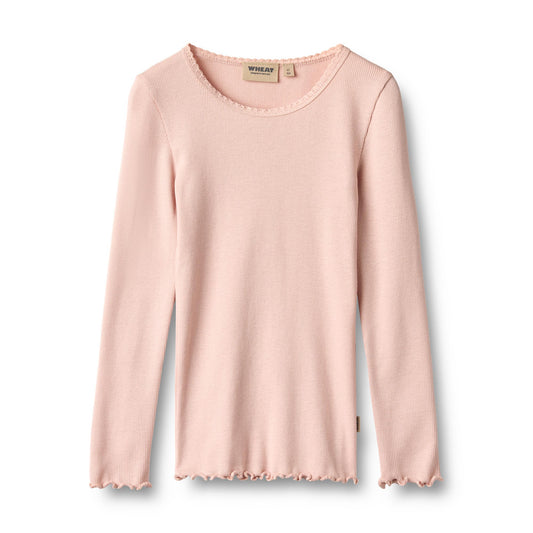 Wheat Rib Langarmshirt Reese