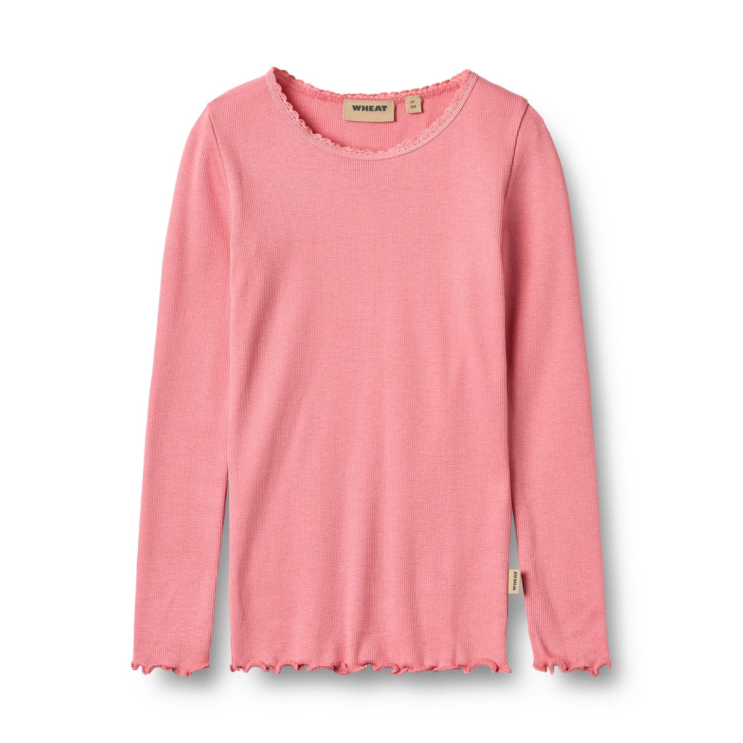 Wheat Reese T-Shirt langarm - soft pink