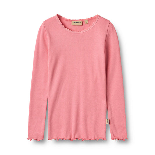 Wheat Reese T-Shirt langarm - soft pink