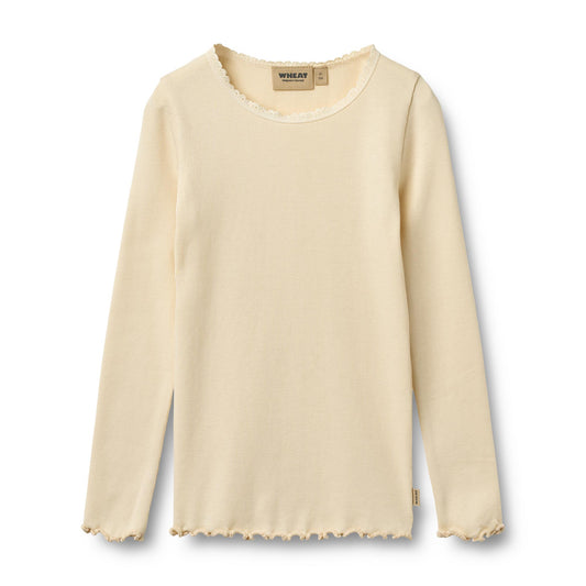 Wheat Rib Langarmshirt Reese