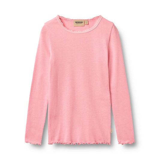 Wheat Rib Langarmshirt Reese