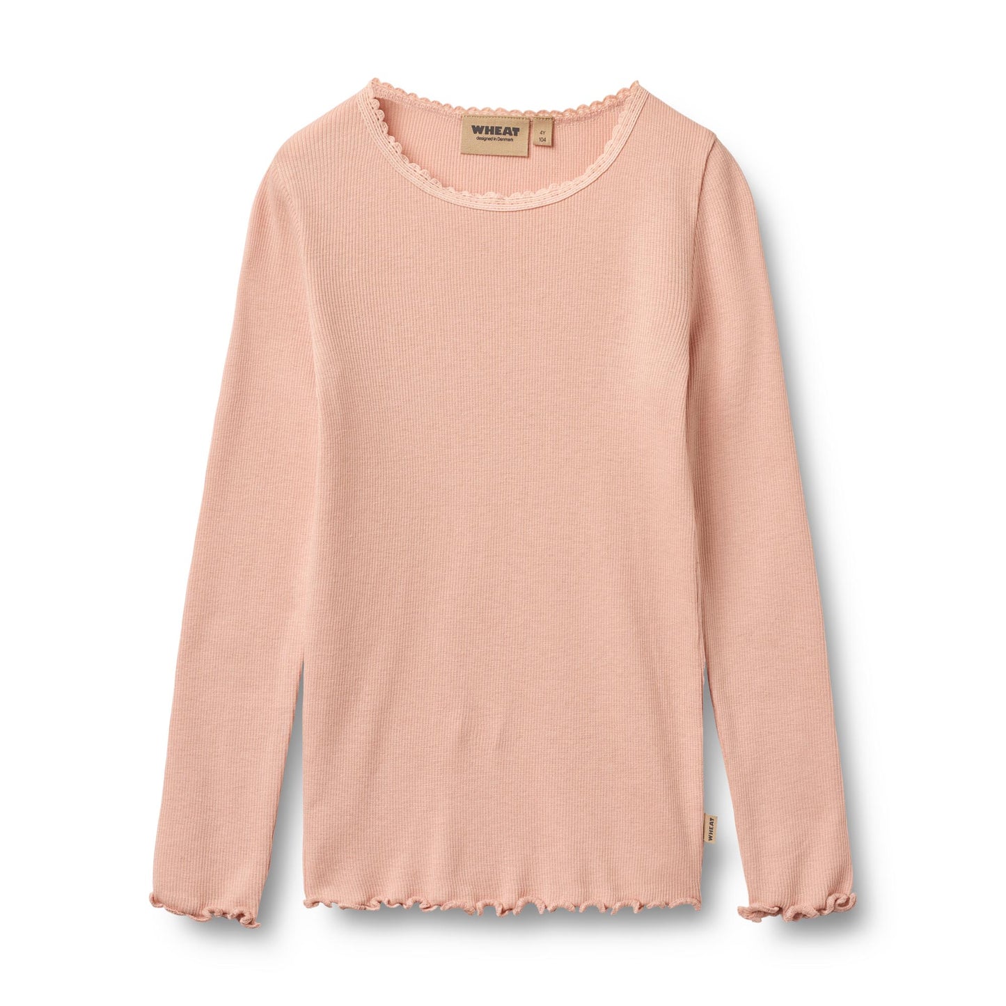 Wheat Rib Langarmshirt Reese