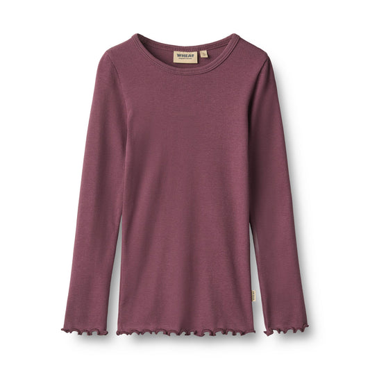 Wheat Langarmshirt Ida