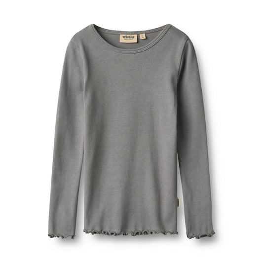 Wheat Langarmshirt Ida