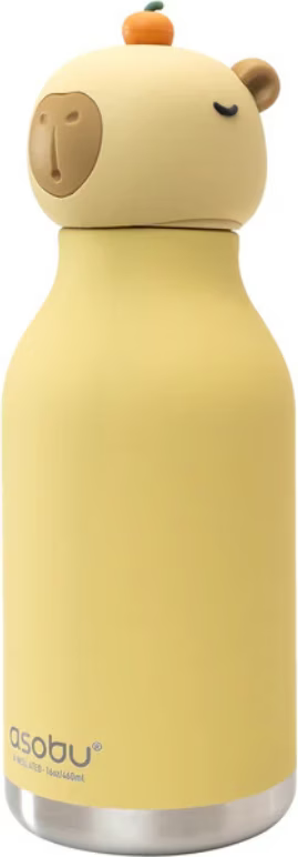 ASOBU® Bestie Trinkflasche 475ml Capybara