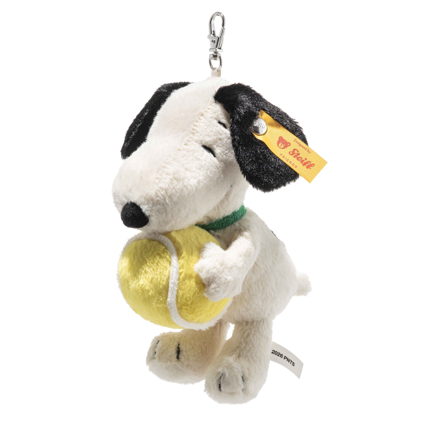 Steiff Snoopy Anhänger Tennis 15cm