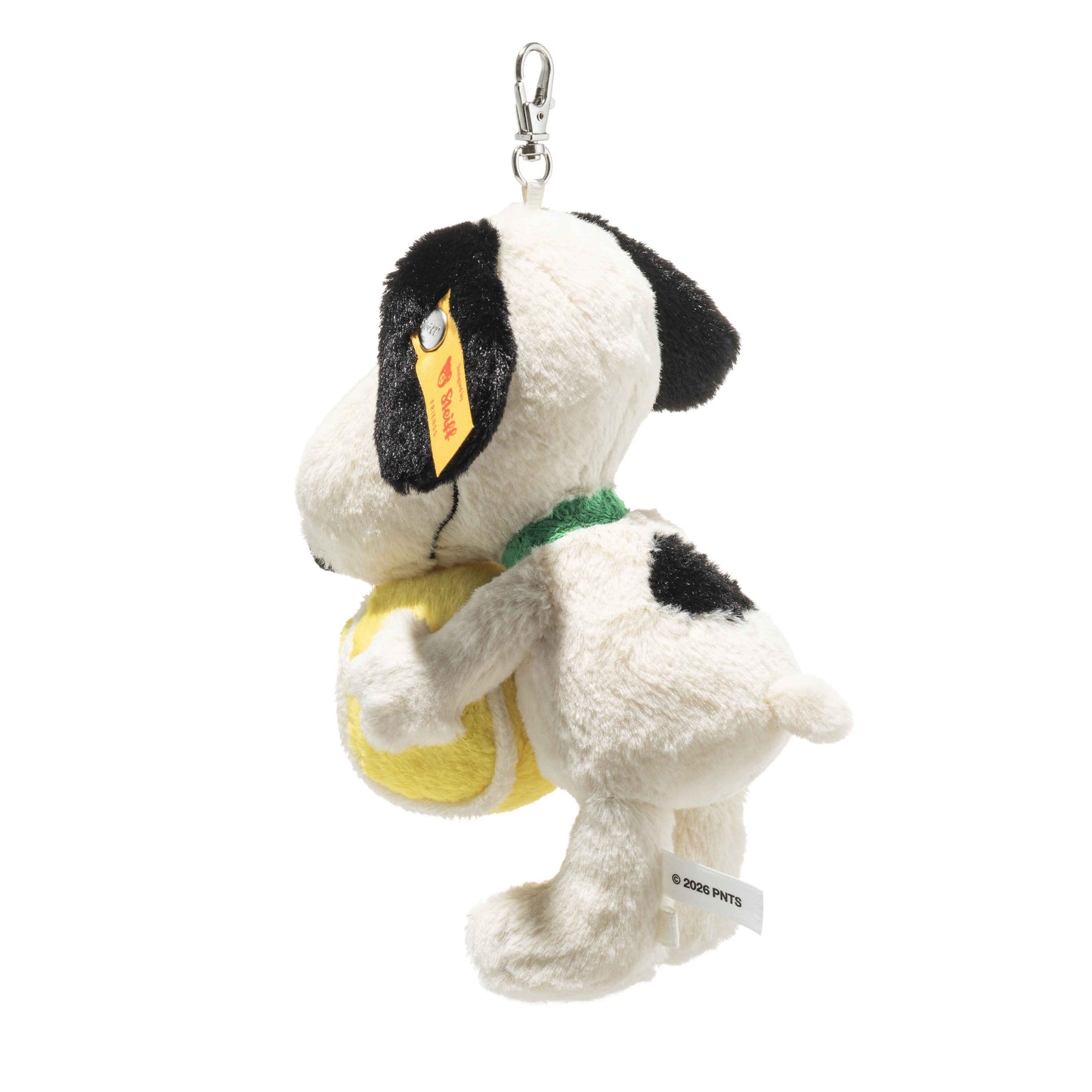 Steiff Snoopy Anhänger Tennis 15cm