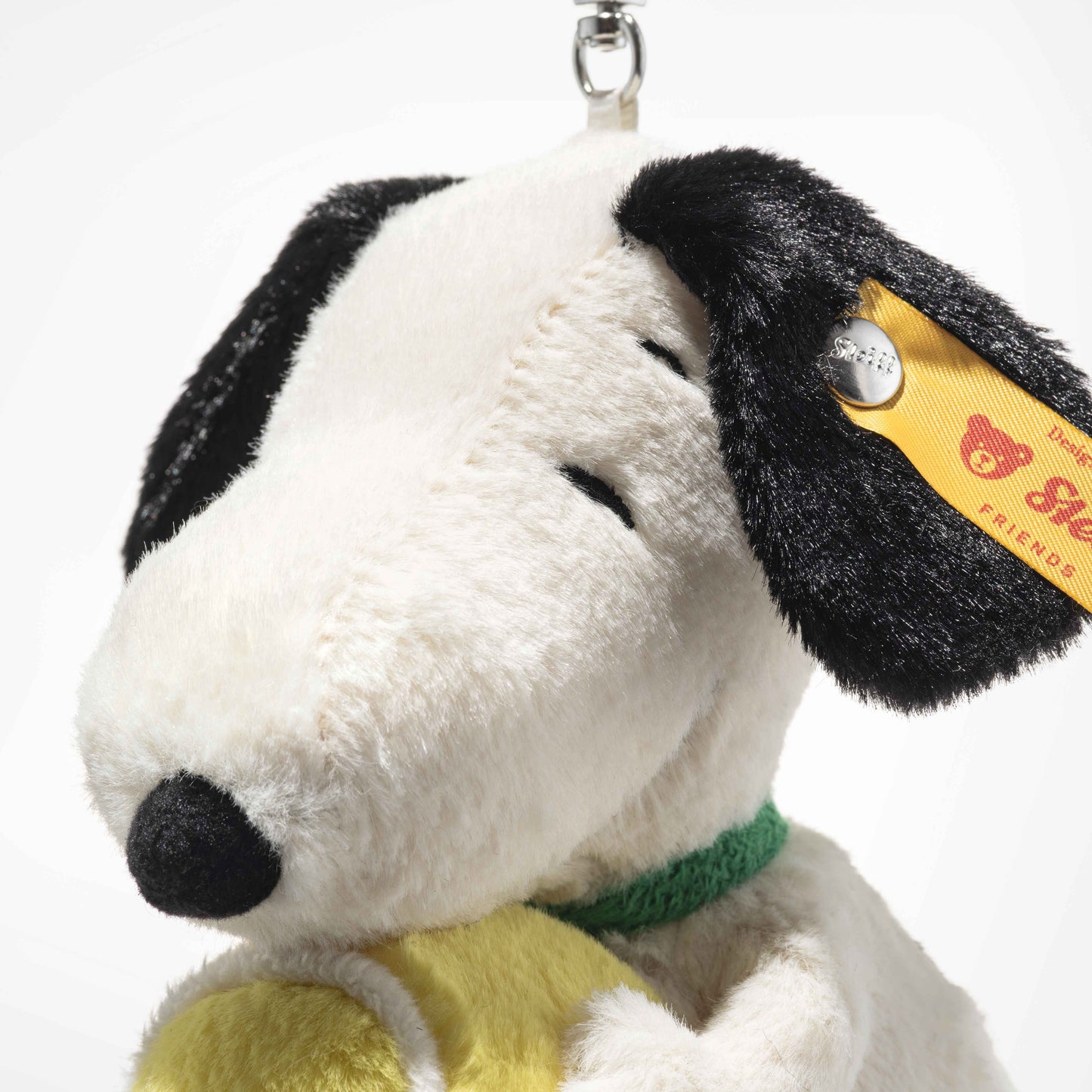Steiff Snoopy Anhänger Tennis 15cm