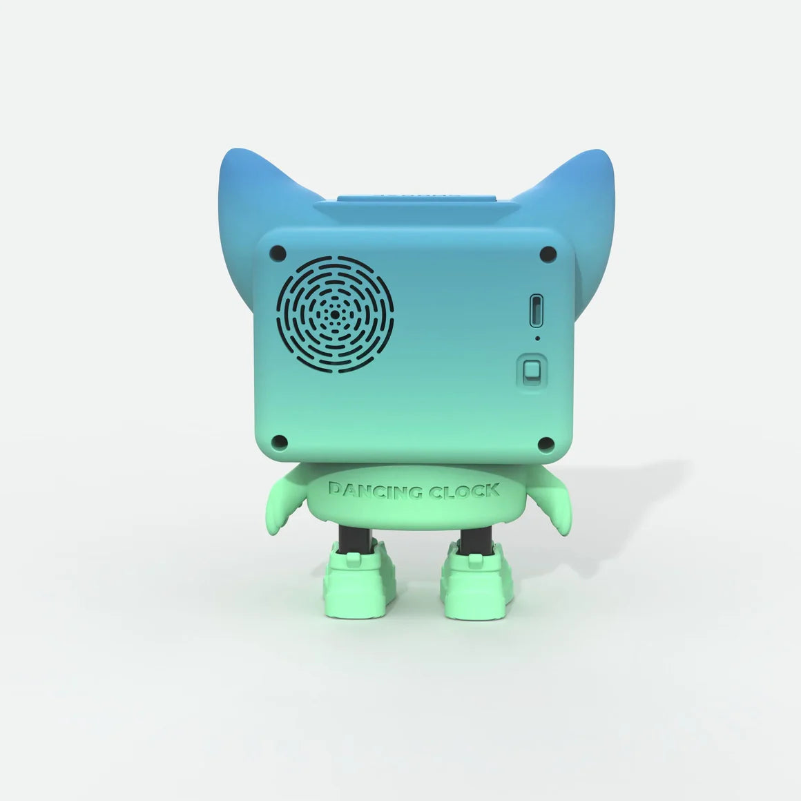 MOB Wecker - Dancing Clock - Blue