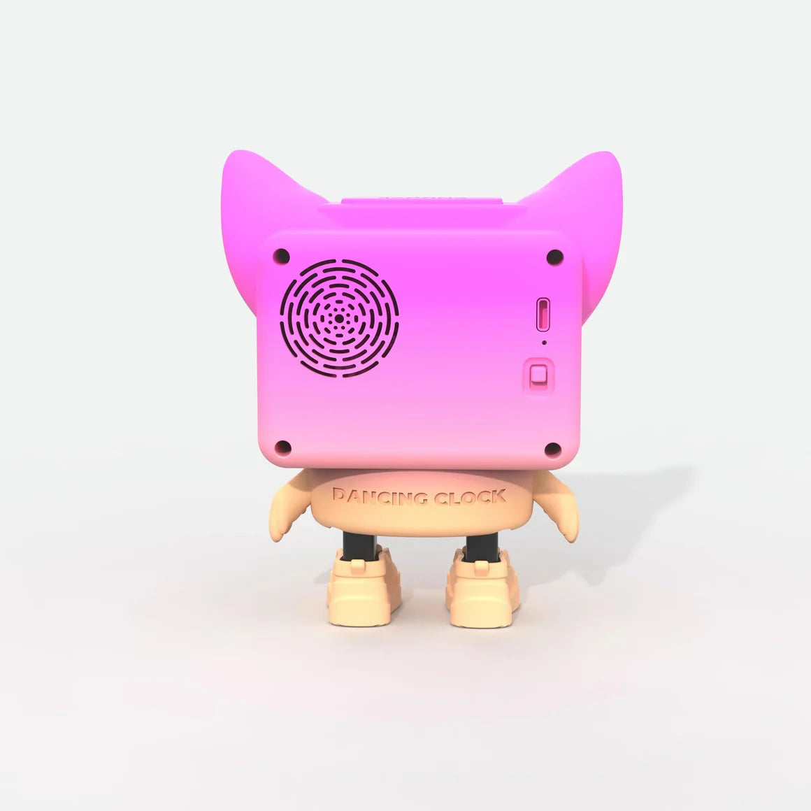 MOB Wecker - Dancing Clock - Pink