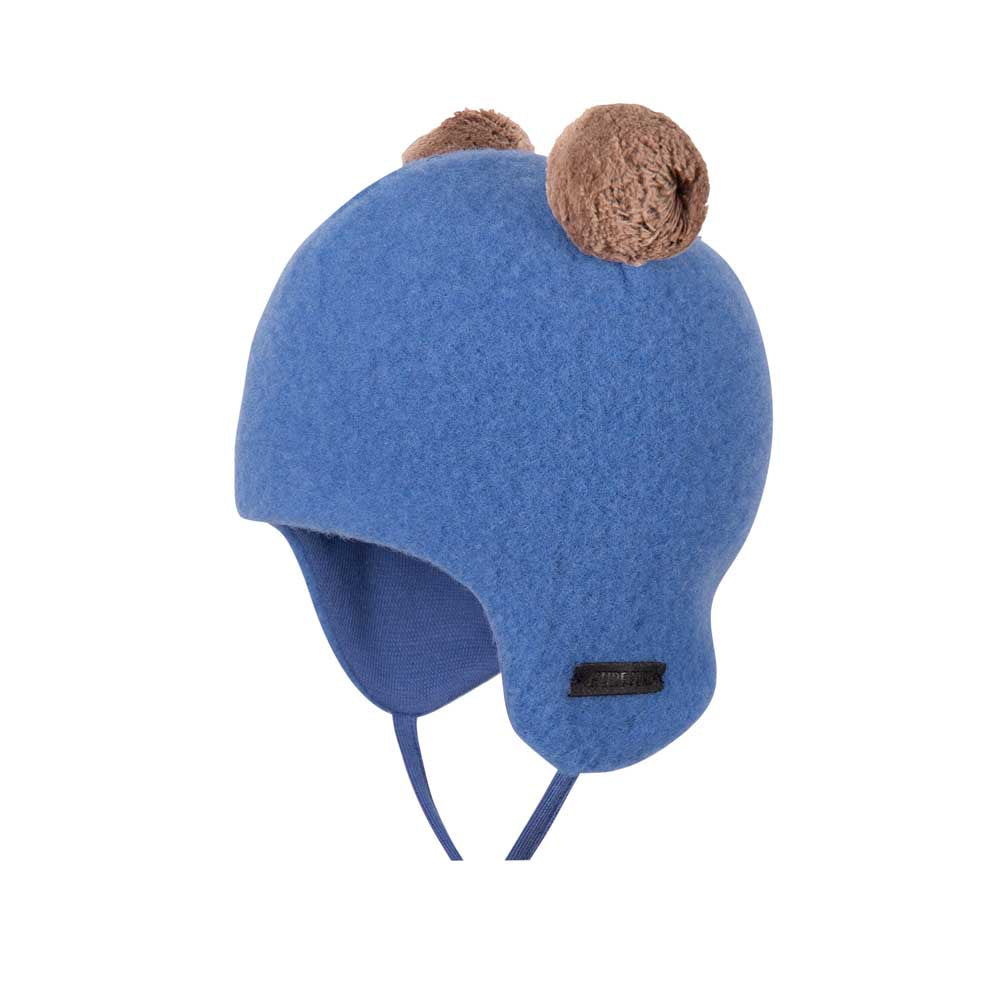 Pure Pure Bommel Mütze Fleece