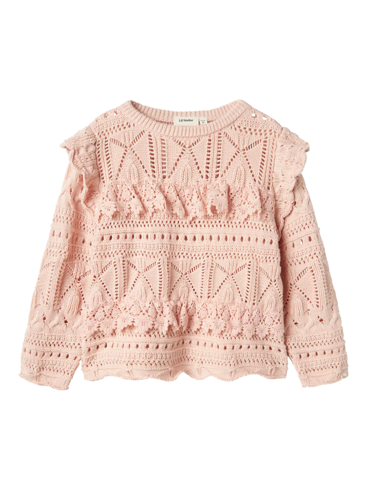 Lil' Atelier Loose Fit Stricktop