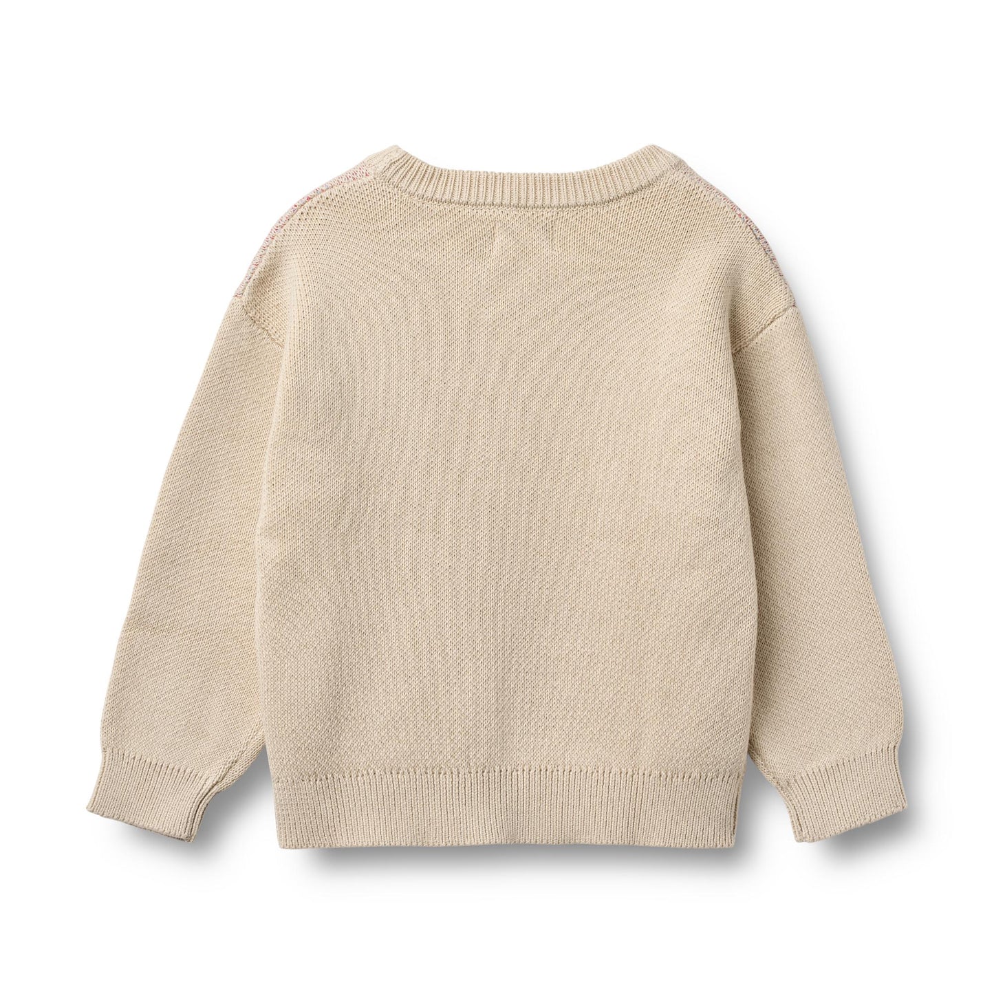 Wheat Jacquard Pullover Solveig