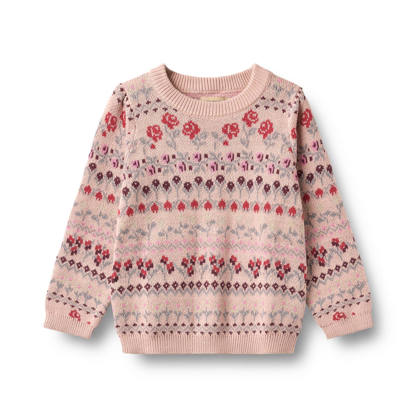 Wheat Jacquard Pullover Mikmak