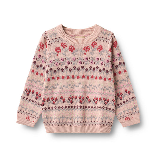Wheat Jacquard Pullover Mikmak
